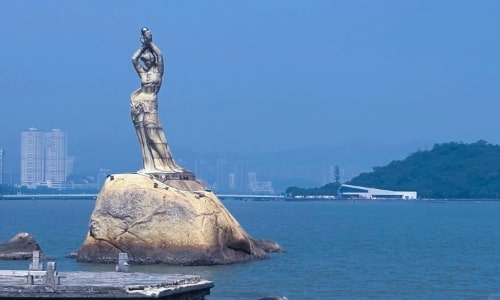 Zhuhai Fisher Girl Statue